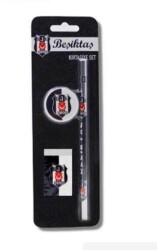 Beşiktaş 3Lü Kırtasiye Seti 001 - TİMON