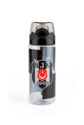 Beşiktaş Bjk 1903 Logo Desenli 500 Ml Plastik Matara 25370 - Me Çanta