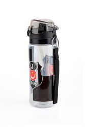 Beşiktaş Bjk 1903 Logo Desenli 500 Ml Plastik Matara 25370 - 2