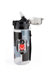 Beşiktaş Bjk 1903 Logo Desenli 500 Ml Plastik Matara 25370 - 3