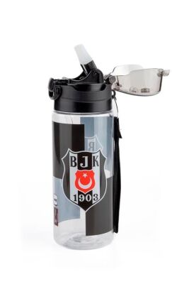 Beşiktaş Bjk 1903 Logo Desenli 500 Ml Plastik Matara 25370 - 3
