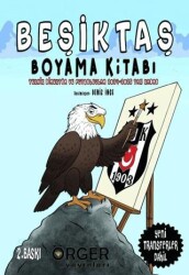Beşiktaş Boyama Kitabı - Örger Yayınları