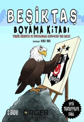 Beşiktaş Boyama Kitabı - 1