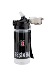 Beşiktaş İnce Çubuk Desenli 500 Ml Plastik Matara 25371 - 2