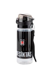 Beşiktaş İnce Çubuk Desenli 500 Ml Plastik Matara 25371 - 3