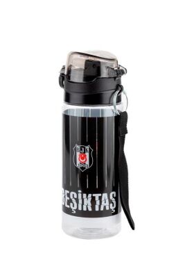 Beşiktaş İnce Çubuk Desenli 500 Ml Plastik Matara 25371 - 3