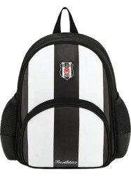 Beşiktaş Me Team Çubuklu Suni Deri Anaokul Çantası 25357 - Me Çanta