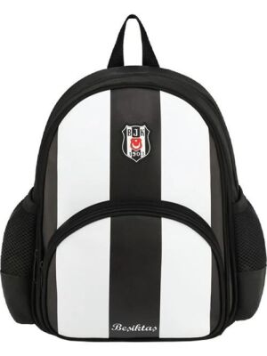 Beşiktaş Me Team Çubuklu Suni Deri Anaokul Çantası 25357 - 1