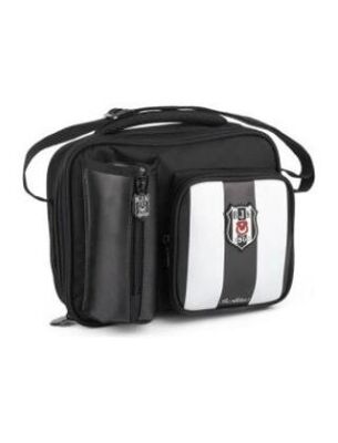 Beşiktaş Me Team Çubuklu Suni Deri Beslenme Çantası 25358 - 1