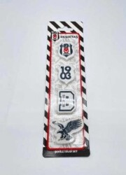 Beşiktaş Silgi 4 Lü Blister - TİMON