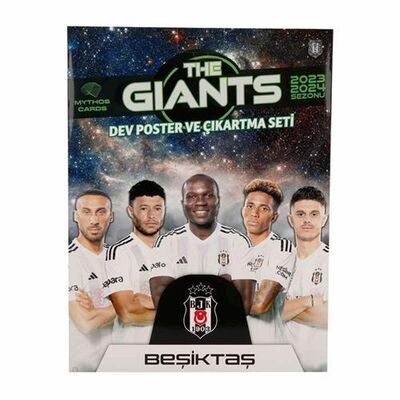 Beşiktaş - The Giants Dev Poster ve Çıkartma Seti