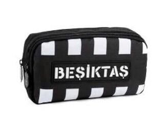 Beşiktaş Tribün Çubuklu Kalem Çantası 25302 - 1