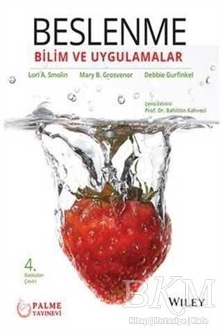 Beslenme: Bilim ve Uygulamalar - Palme Yayıncılık