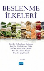 Beslenme İlkeleri - Nobel Akademik Yayıncılık