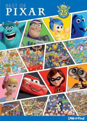 Best of Pixar Look and Find Activity Book - 1