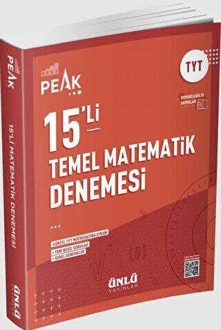 Ünlü Yayınları TYT Temel Matematik Best Peak 15`li Denemesi