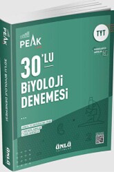 Ünlü Yayınları BEST PEAK 30l`u TYT Biyoloji Branş Denemesi - Ünlü Yayınları