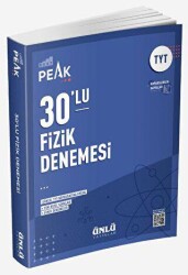 Ünlü Yayınları TYT Best Peak 30`lu Fizik Denemesi - Ünlü Yayınları