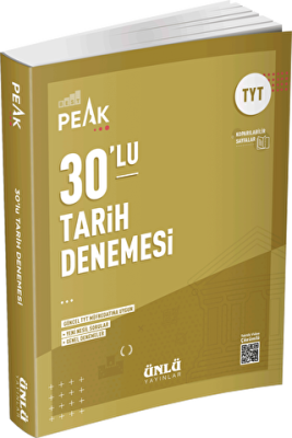 Ünlü Yayınları Best Peak 30’lu TYT Tarih Denemesi - 1