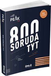 Ünlü Yayınları Best Peak 800 Soruda TYT Soru Bankası - Ünlü Yayınları