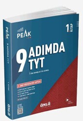 Ünlü Yayınları BEST PEAK 9 Adımda TYT Soru Bankası 1. Kitap - Ünlü Yayınları