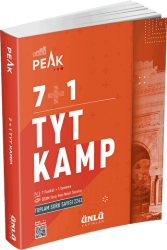 Ünlü Yayınları Best Peak TYT Kamp Kitabı - Ünlü Yayınları