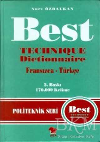 Best Technique Dictionnaire Fransızca - Türkçe 170.000 Kelime