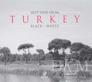 Best View From Turkey Black - White - Elips Kitap