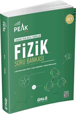 Ünlü Yayınları BESTPEAK AYT Fizik Soru Bankası - 1
