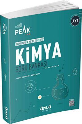 Ünlü Yayınları BESTPEAK AYT Kimya Soru Bankası - 1