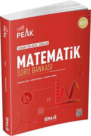 Ünlü Yayınları BESTPEAK AYT Matematik Soru Bankası