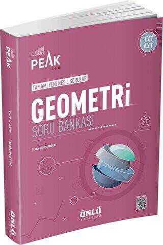 Ünlü Yayınları BESTPEAK TYT-AYT Geometri Soru Bankası
