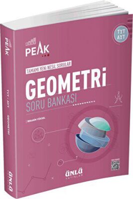 Ünlü Yayınları BESTPEAK TYT-AYT Geometri Soru Bankası - 1