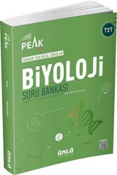 Ünlü Yayınları BESTPEAK TYT Biyoloji Soru Bankası - Ünlü Yayınları