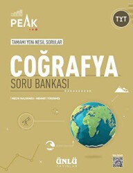 Ünlü Yayınları BESTPEAK TYT Coğrafya Soru Bankası - Ünlü Yayınları