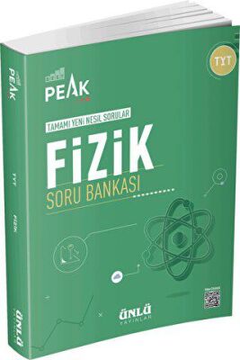 Ünlü Yayınları BESTPEAK TYT Fizik Soru Bankası - 1