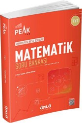 Ünlü Yayınları BESTPEAK TYT Matematik Soru Bankası - Ünlü Yayınları