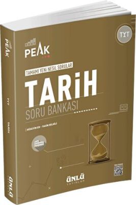 Ünlü Yayınları BESTPEAK TYT Tarih Soru Bankası - 1