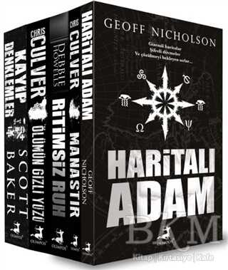 Bestseller Polisiye Seti 5 Kitap Takım - 1