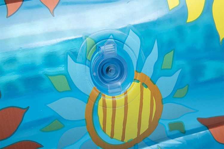 Bestway Mega Boy Okyanus Desenli Şişme Aile Havuzu