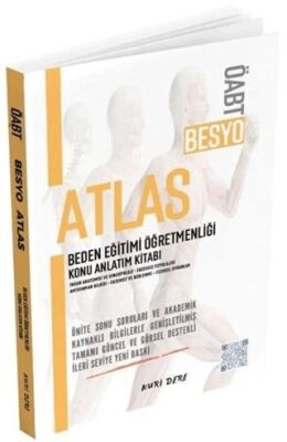 BESYO TV ÖABT Beden Eğitimi ATLAS Konu Anlatım Kitabı - Nuri Dere BESYO TV Yayınları - 1