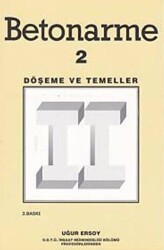 Betonarme 2 - Döşeme ve Temeller - Evrim Yayınevi