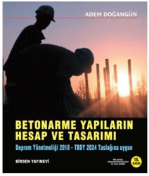 Betonarme Yapıların Hesap ve Tasarımı - Birsen Yayınevi