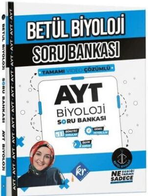 Betül Biyoloji AYT Biyoloji Soru Bankası - 1