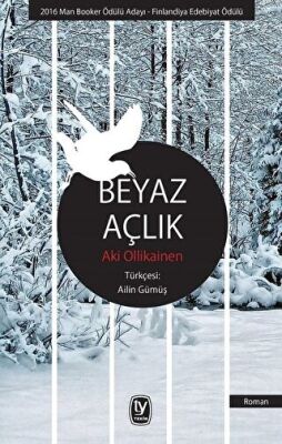 BEYAZ AÇLIK kapağı