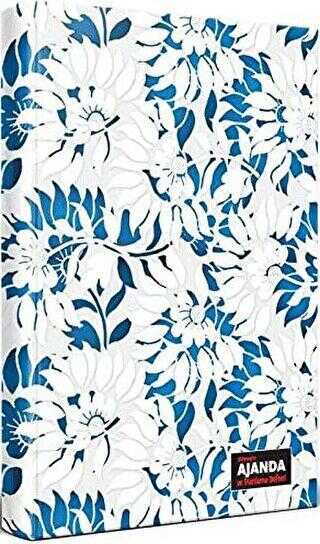 Beyaz Bahçe - Süresiz Ajanda ve Planlama Defteri - Halk Kitabevi