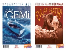 Beyaz Bir Gemi - Evlat Hatırı Tek Cilt 2 Kitap - Elhamra Yayınları