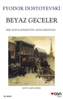 Beyaz Geceler kapağı