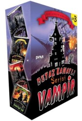 Beyaz Kanatlı Vampir Set - 3 - Pinus Kitap