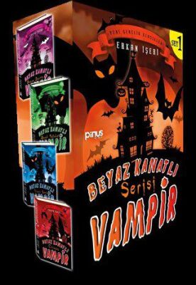 Beyaz Kanatlı Vampir Seti - 1 4 Kitap Takım kapağı